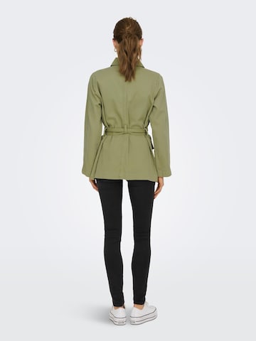 Veste mi-saison 'DREW' ONLY en vert