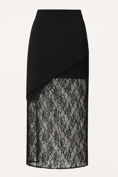 Finding Friday Rok in de kleur Zwart, Productweergave