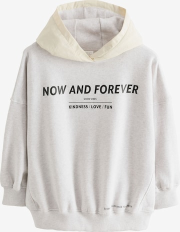 pilka Next Megztinis be užsegimo: priekis