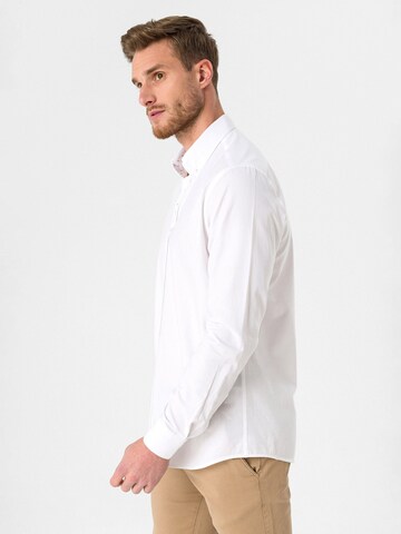 Dandalo Regular fit Button Up Shirt in White