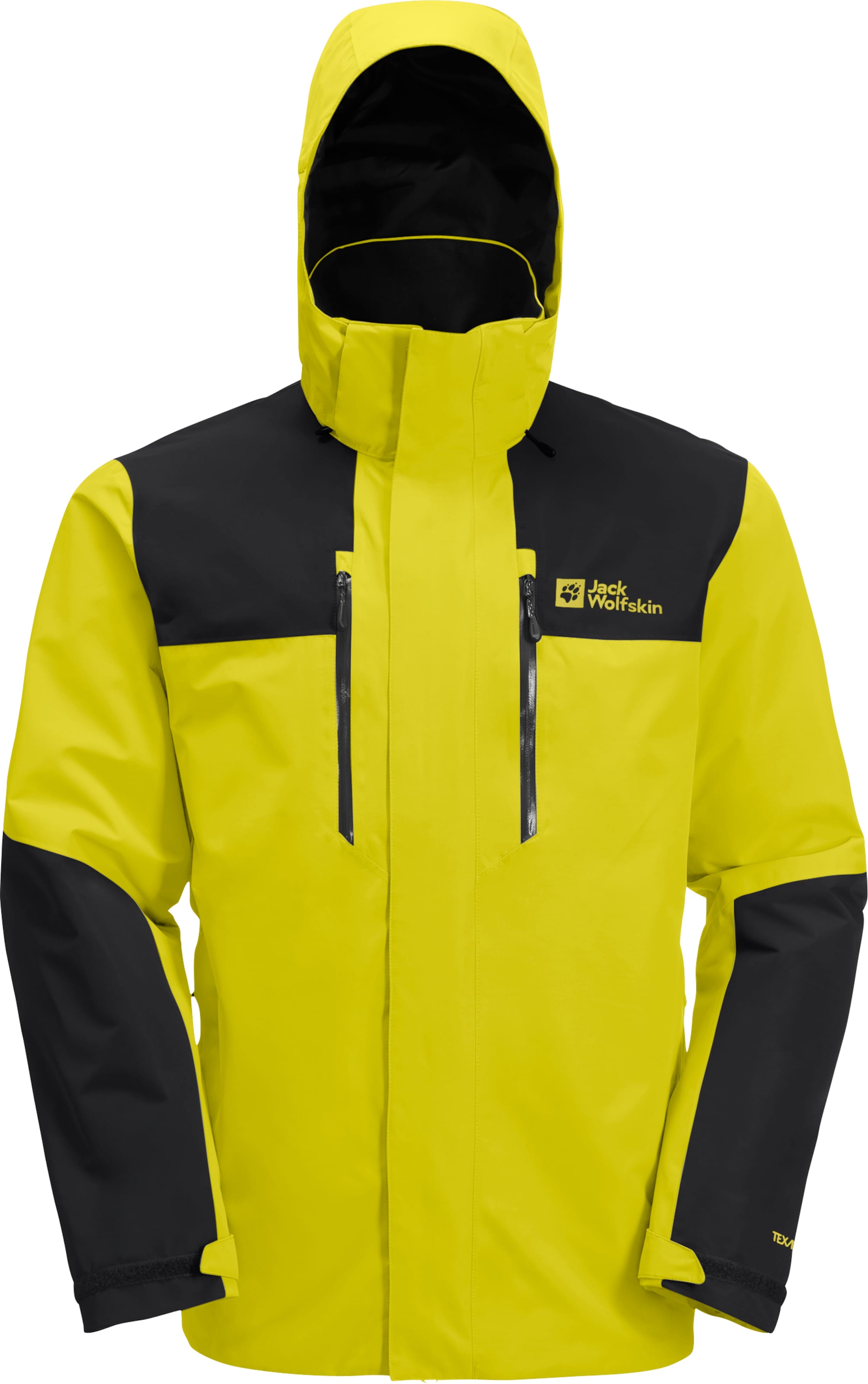 Veste outdoor 'Jasper' JACK WOLFSKIN en jaune