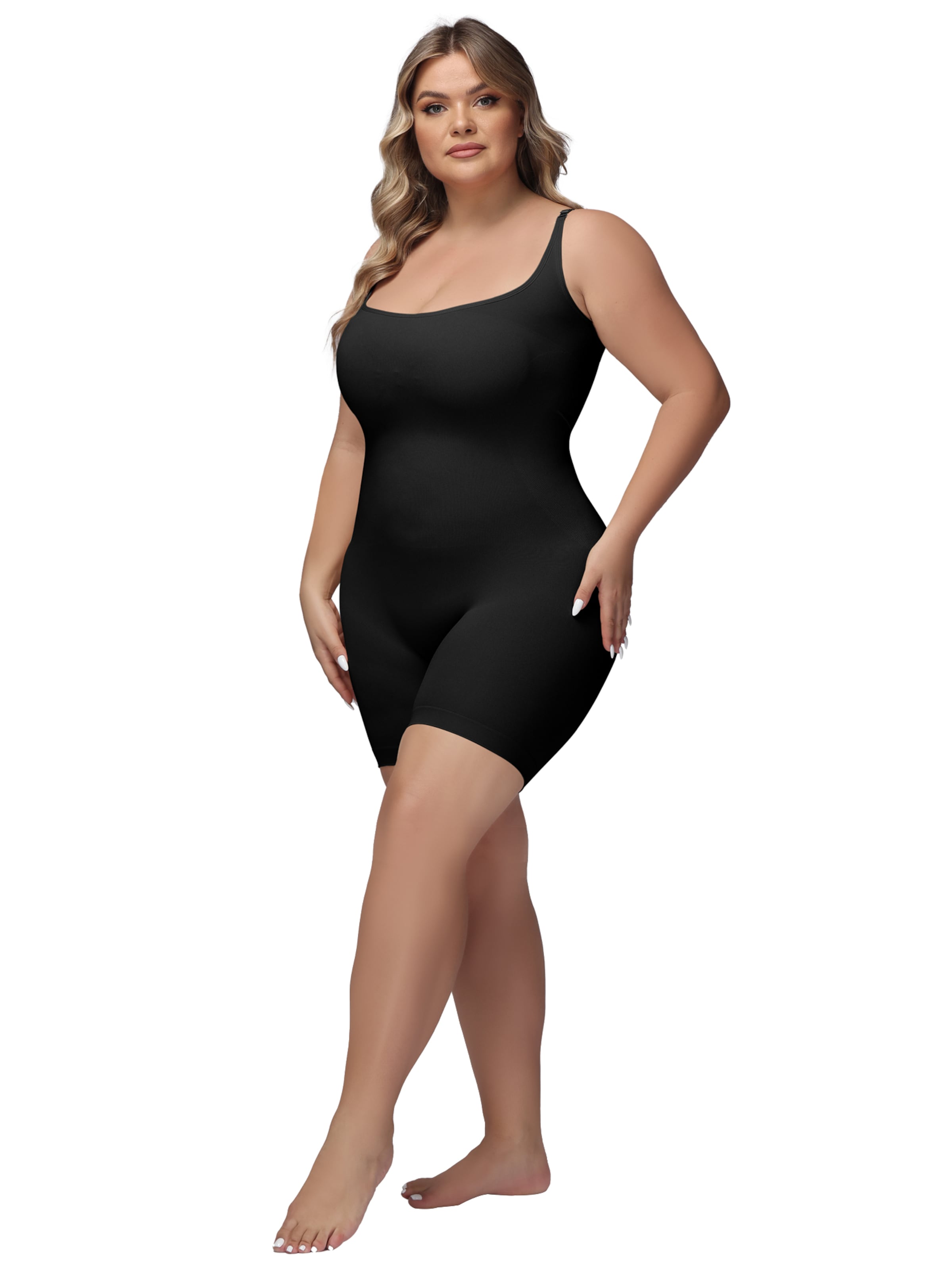 MEETWEE Shaping Bodysuit in Black