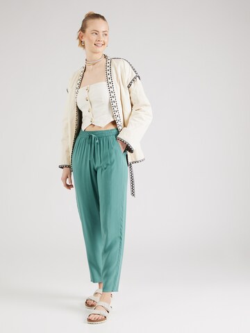 Coupe slim Pantalon s.Oliver en vert