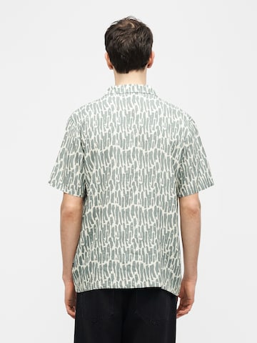 Volcom Классический крой Рубашка 'BOLDSTONE' в Синий