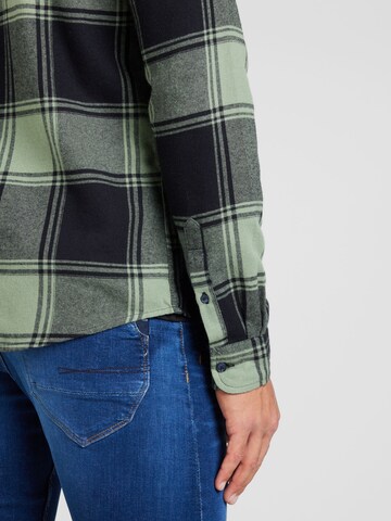 Only & Sons Slim fit Overhemd 'ONSGudmund' in Groen
