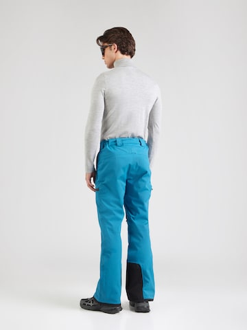 THE NORTH FACE Regular Workout Pants 'CHAKAL' in Blue