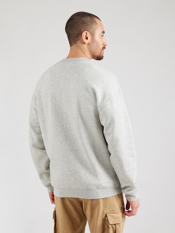 GAP Sweatshirt 'HERITAGE' in Grau