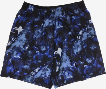 UNDER ARMOUR Shorts 34 in Blau: predná strana