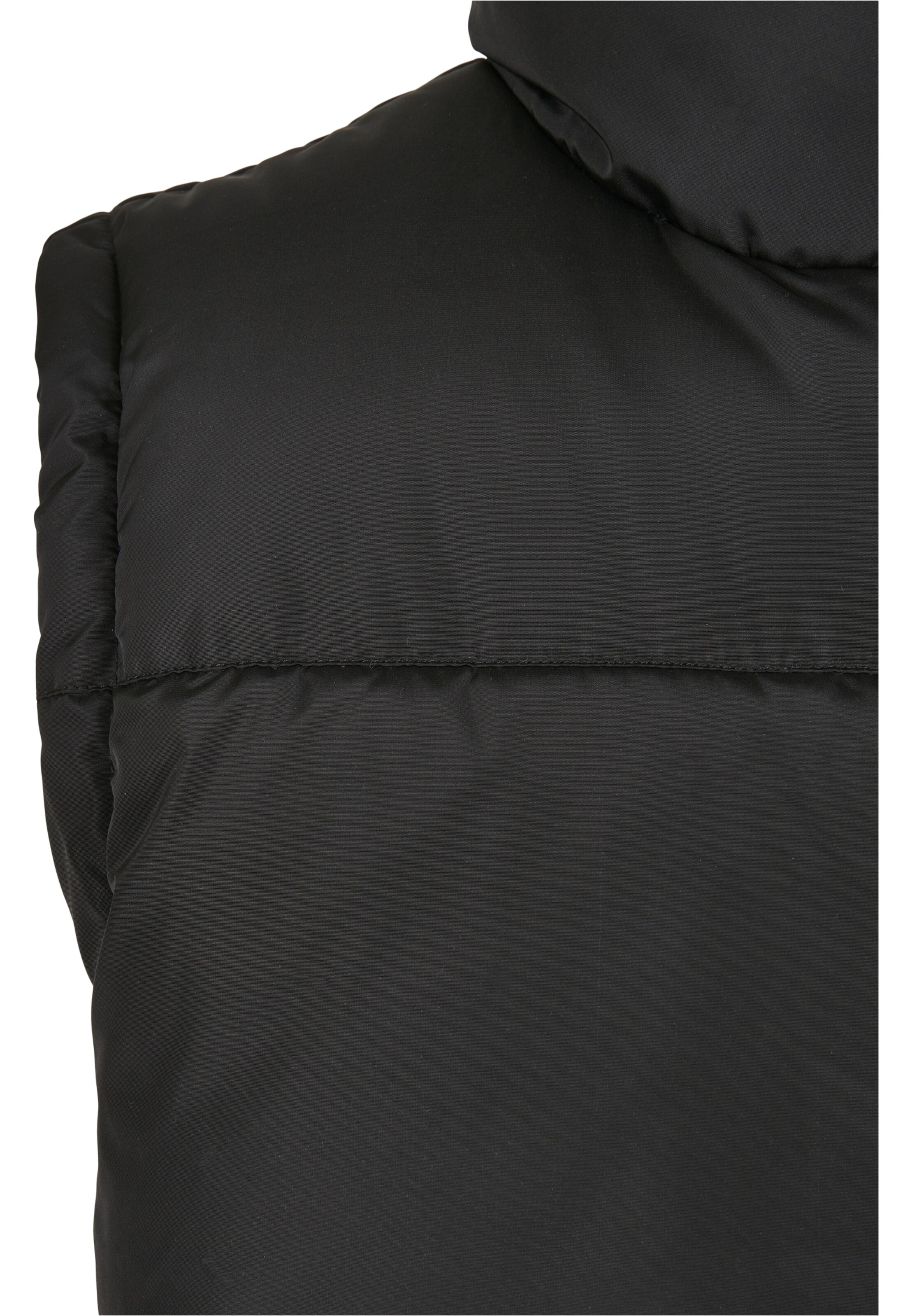 Urban Classics Weste in Schwarz