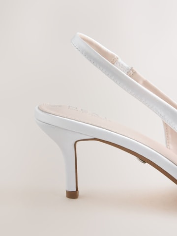Next Slingback pumps 'Forever Comfort' in White