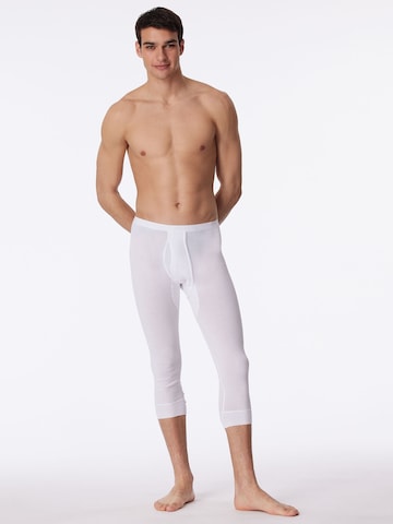 Sous-vêtements longs SCHIESSER en blanc