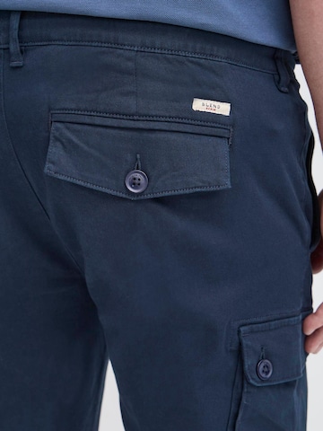 Blend Big Tapered Cargobroek in Blauw