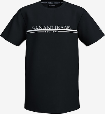 Bruno Banani LM T-Shirt in Schwarz: Vorderseite