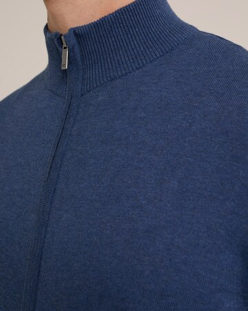 WE Fashion Knit cardigan in Blue