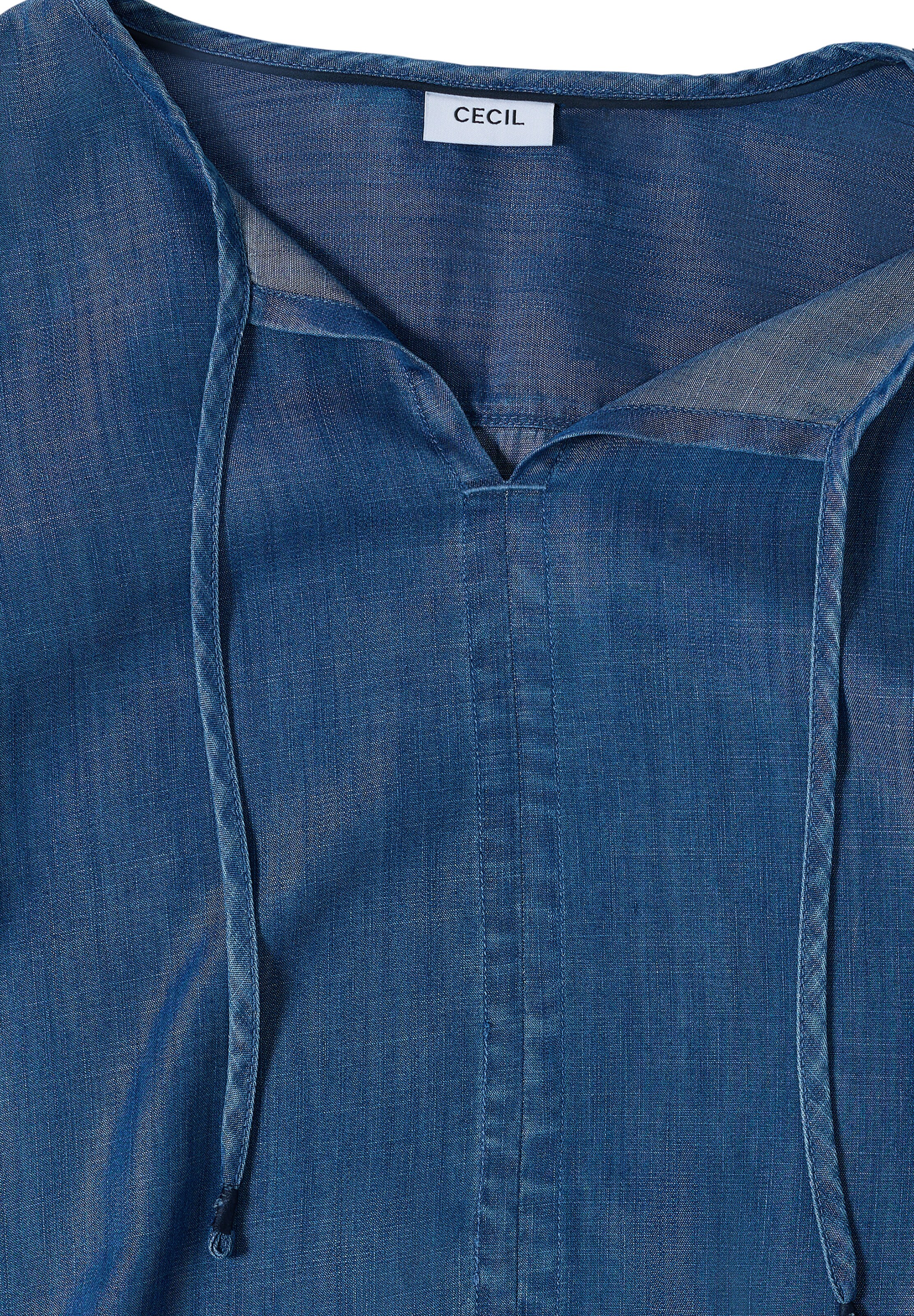 CECIL Bluse in Blau