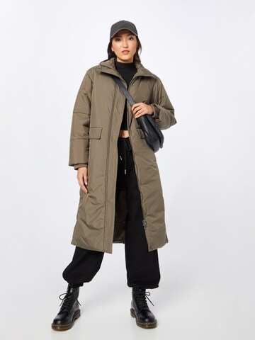 Soft Rebels Winter coat in Beige