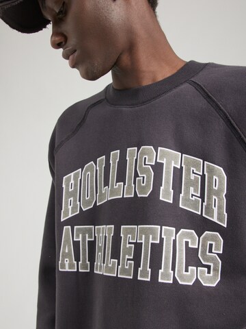 Felpa di HOLLISTER in nero