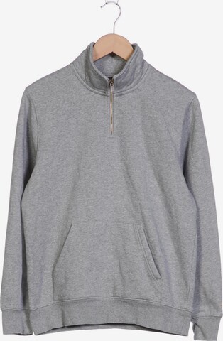 Carhartt WIP Sweatshirt & Zip-Up Hoodie in S in Grey: front