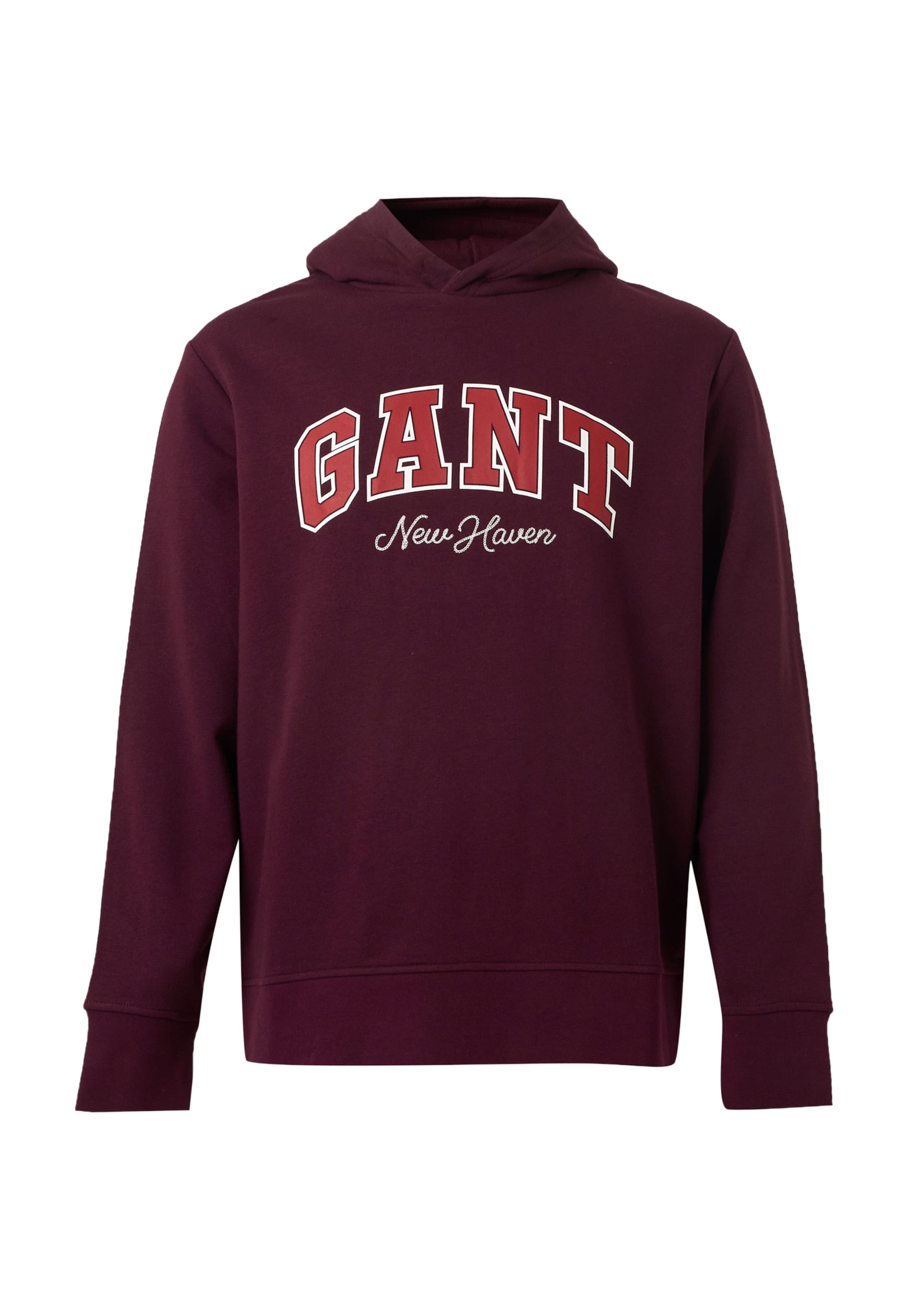 GANT Sweatshirt i röd: framsida