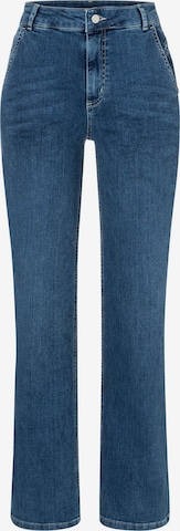 MORE & MORE Regular Jeans in Blue: front