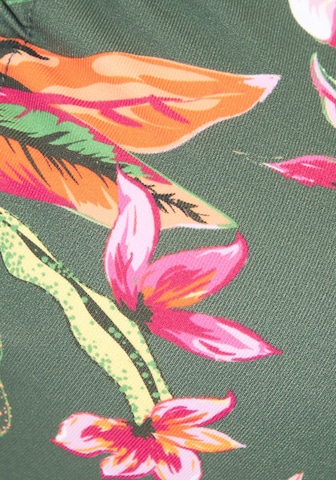 LASCANA Trikó Bikini felső - zöld