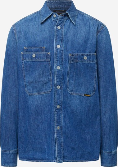 Marškiniai 'Nimes' iš G-Star RAW, spalva – tamsiai (džinso) mėlyna, Prekių apžvalga