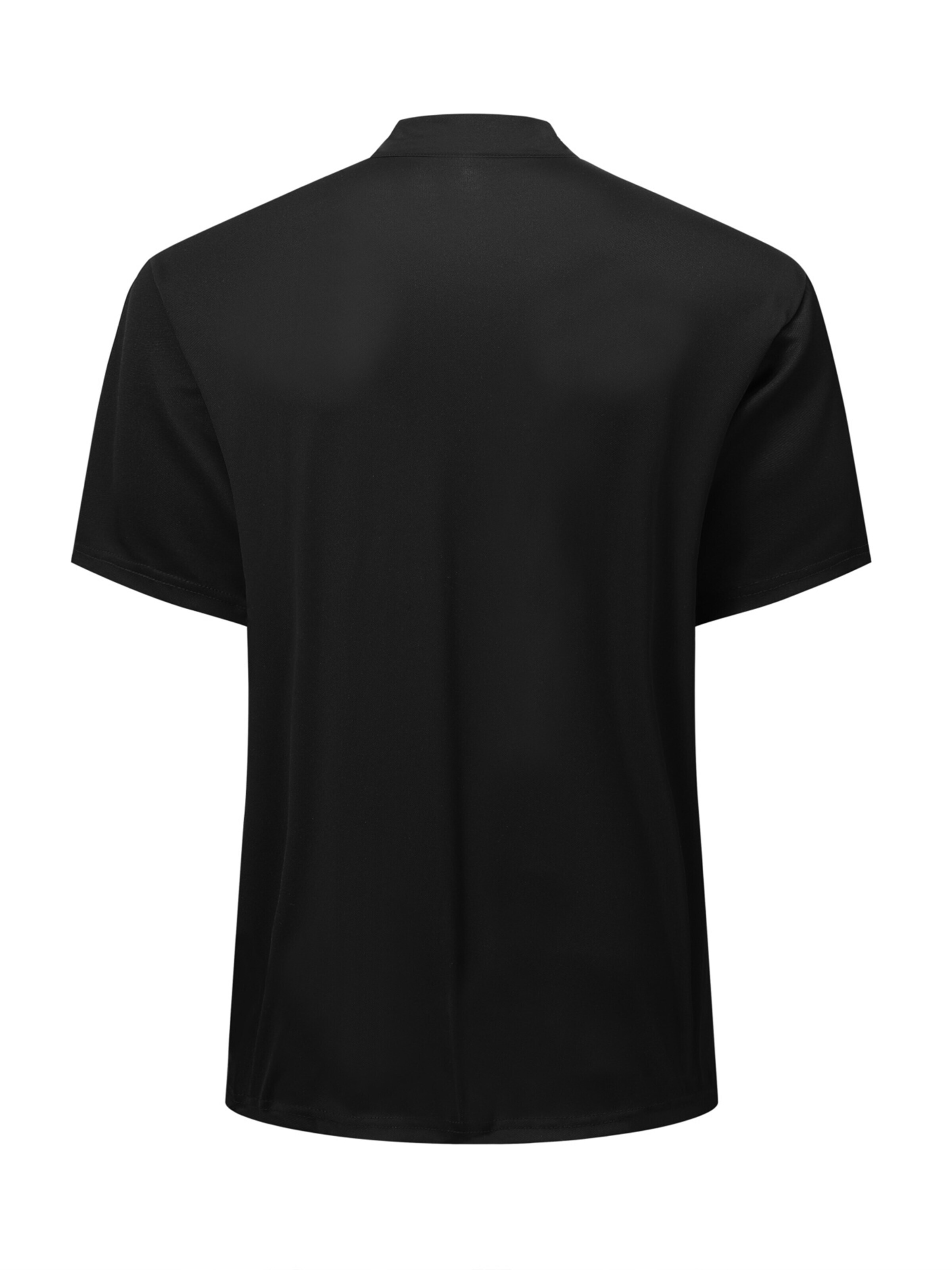 YOUTHUP Shirt 'Leibfrei' in Black