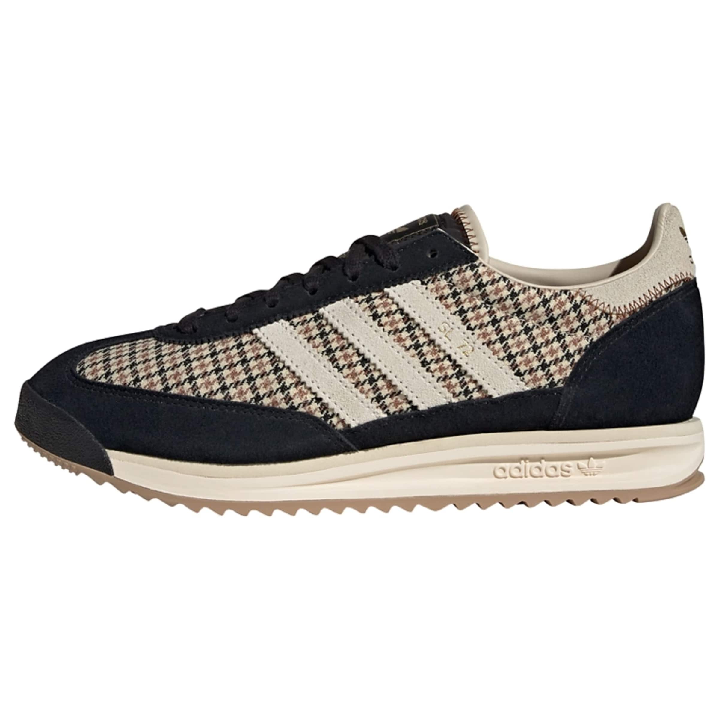ADIDAS ORIGINALS Baskets basses 'SL 72' en 36 en beige / marron / noir, Vue avec produit