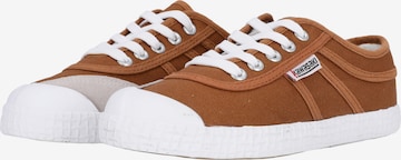 KAWASAKI Sneakers 'Original Canvas' in Brown