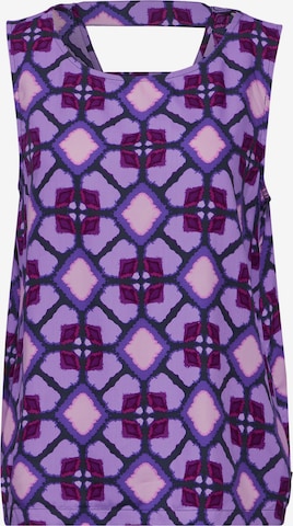 STREET ONE Bluse in Lila: Vorderseite