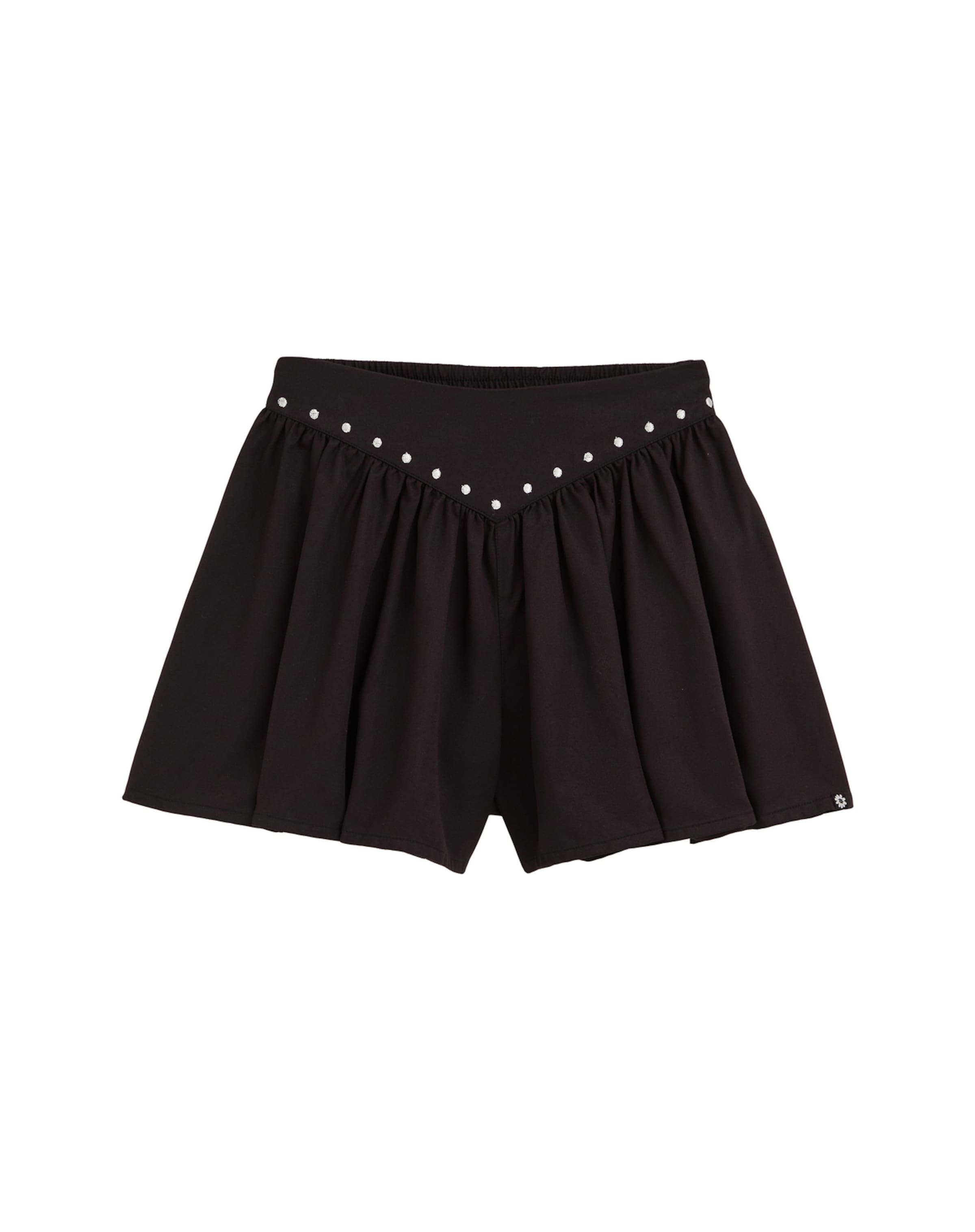 regular Pantaloni di WE Fashion in nero: frontale