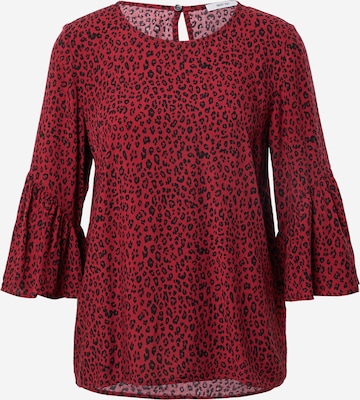 ABOUT YOU Blouse 'Maren' in Rood: voorkant