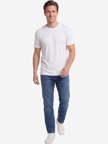 Marc O'Polo DENIM Shirt 'Basic' in White