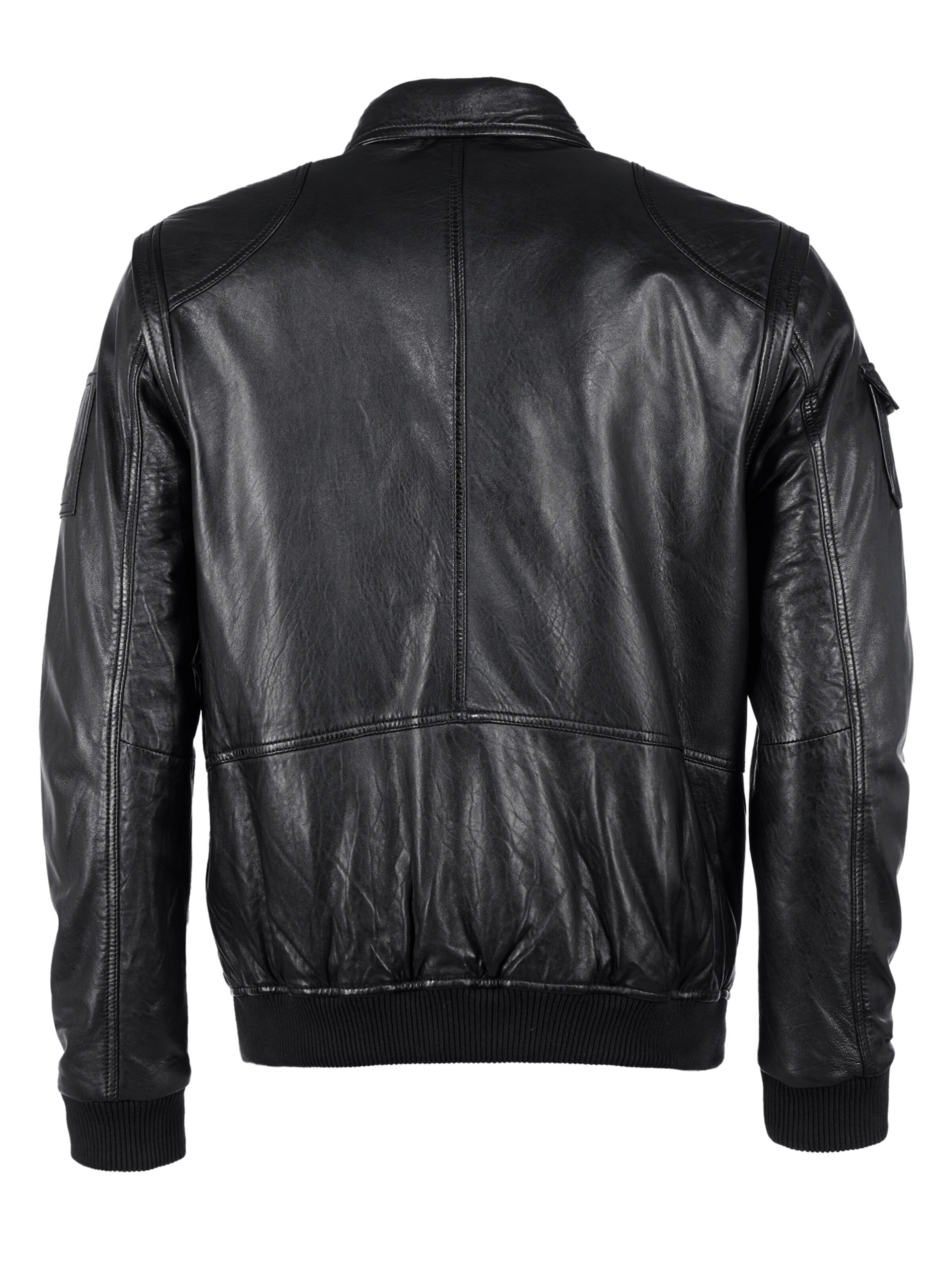 JCC Tussenjas in Zwart