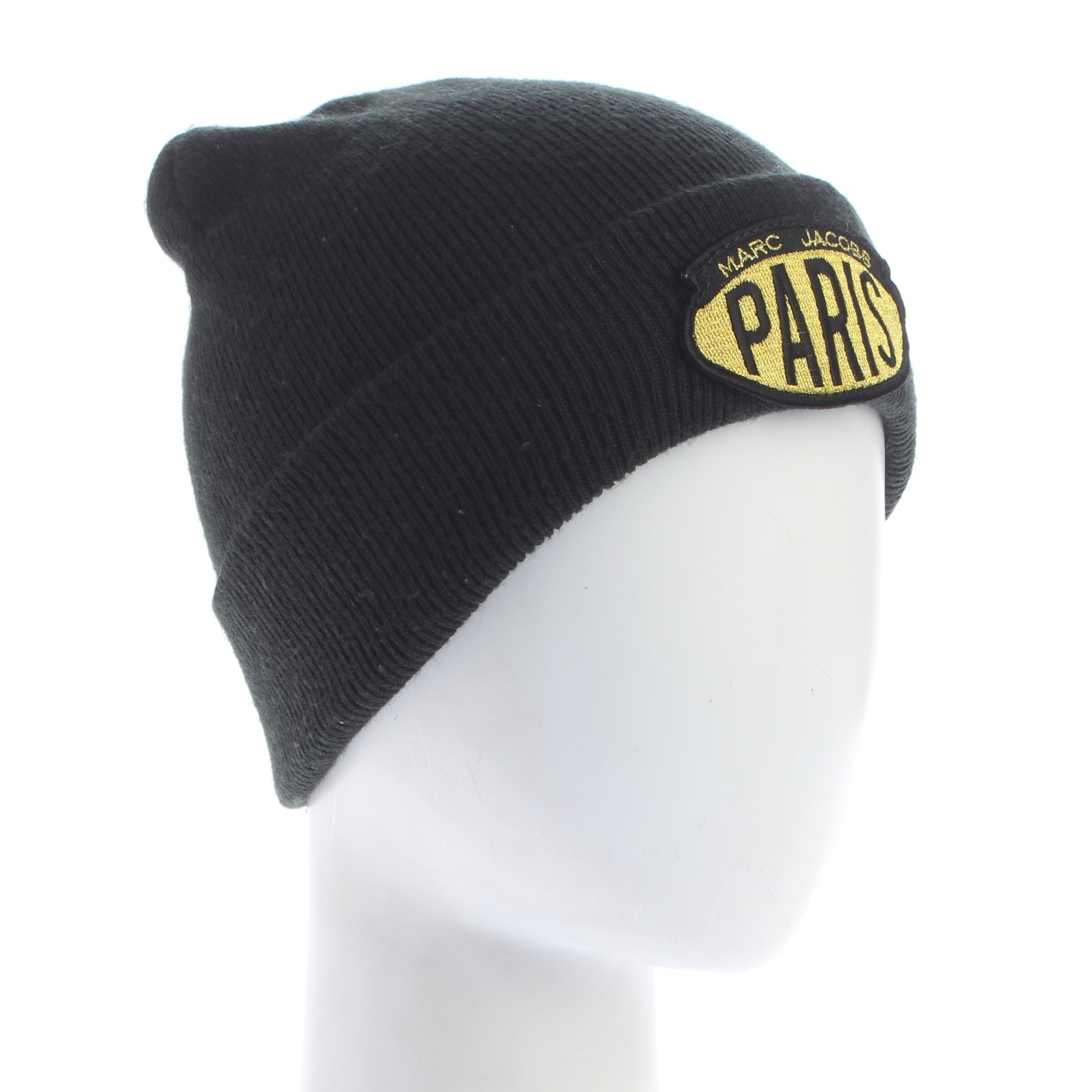 Marc Jacobs Mütze XS-XL in Schwarz: Vorderseite