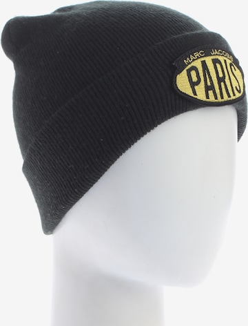 Marc Jacobs Mütze XS-XL in Schwarz: Vorderseite