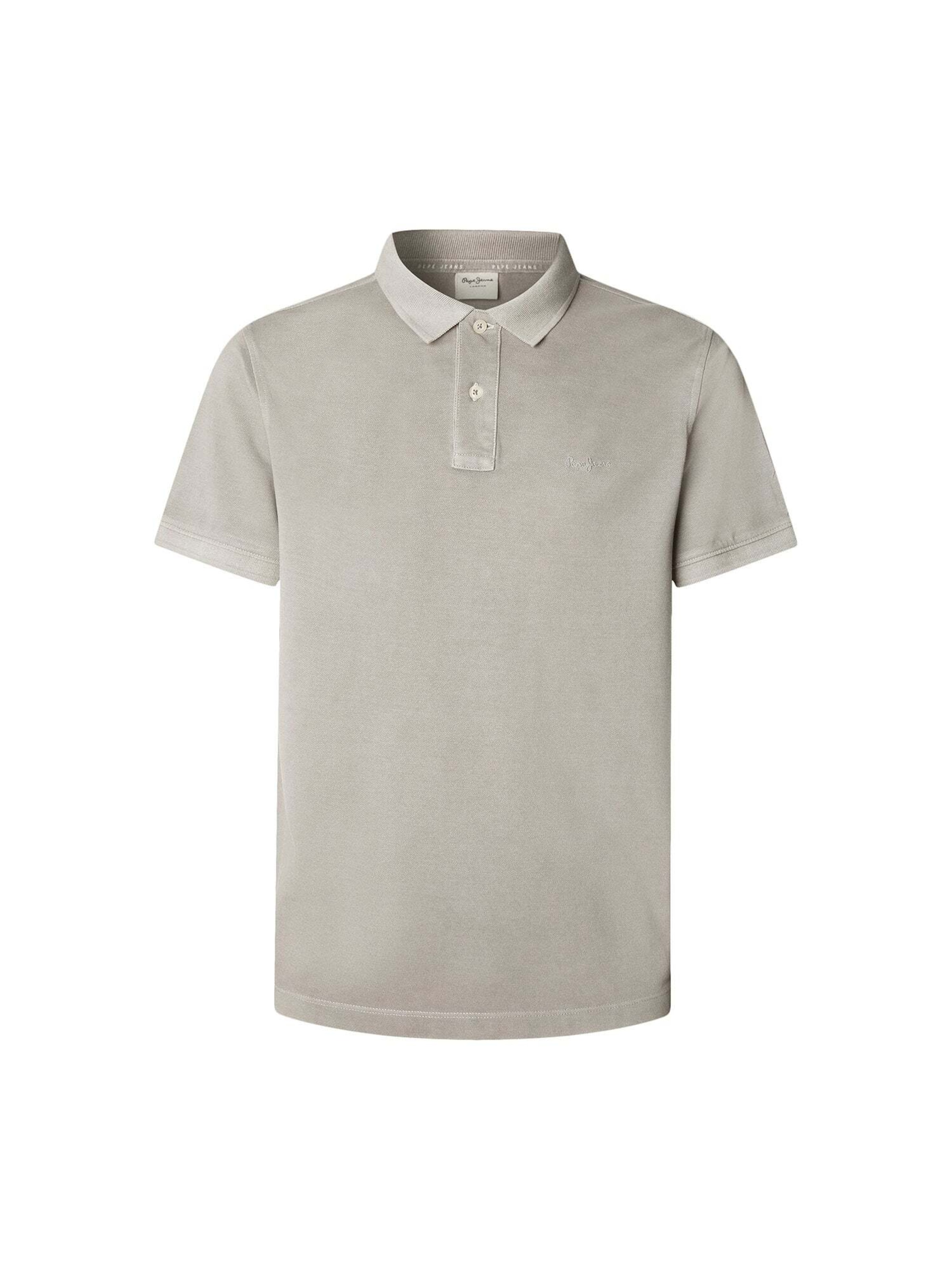 Pepe Jeans Shirt 'Oliver' in Grijs: voorkant