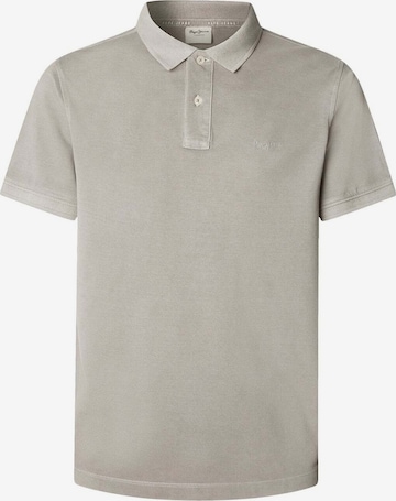 Pepe Jeans Poloshirt 'Oliver' in Grau: Vorderseite