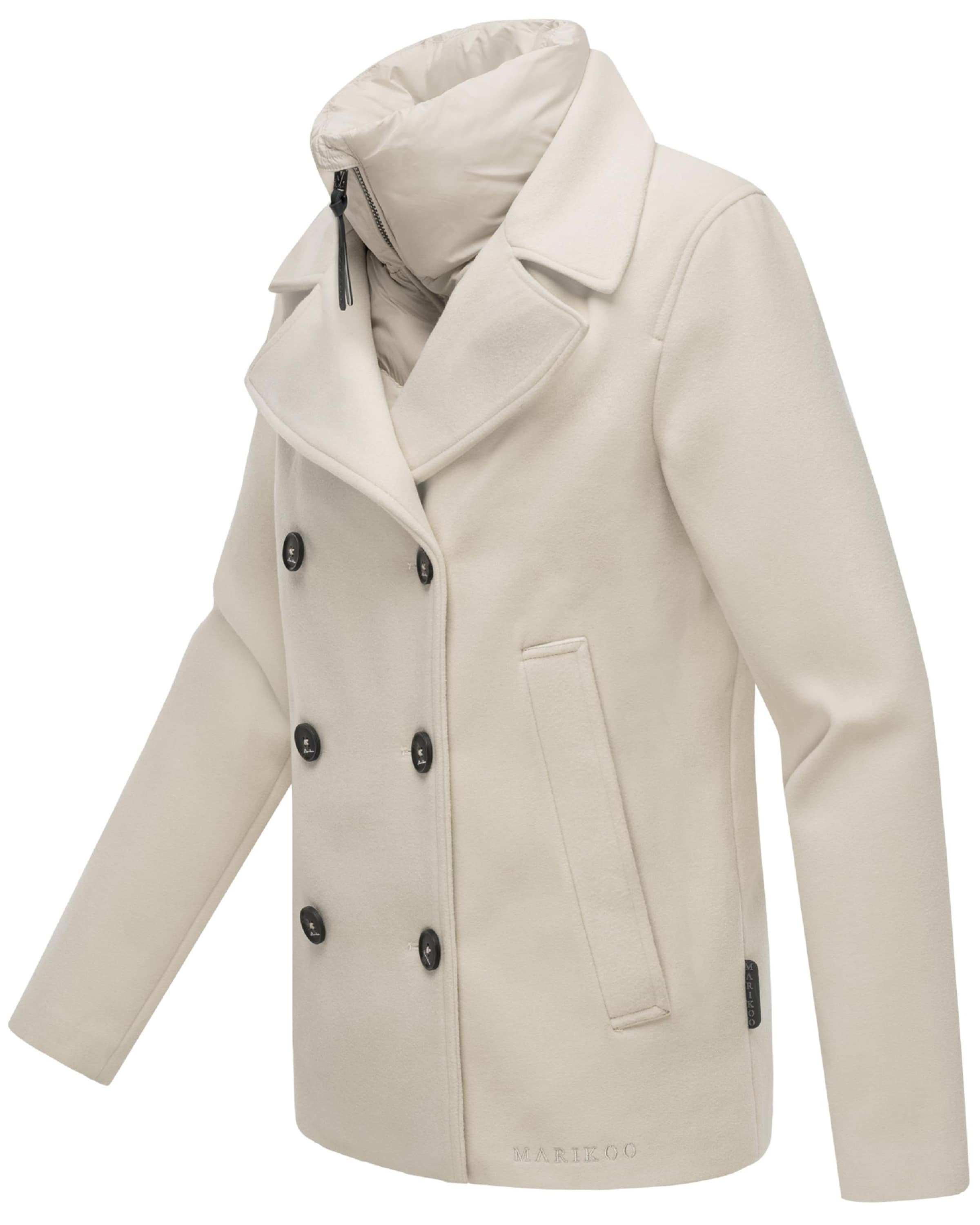 MARIKOO Ανοιξιάτικο και φθινοπωρινό παλτό σε γκρι