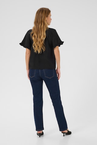 Kaffe Bluse 'Mariana' i sort