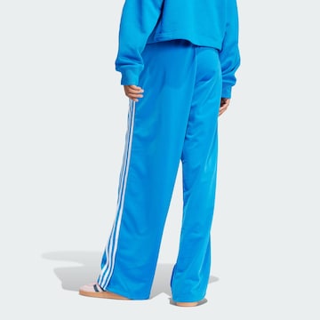 ADIDAS ORIGINALS Wide Leg Hose 'Firebird' in Blau