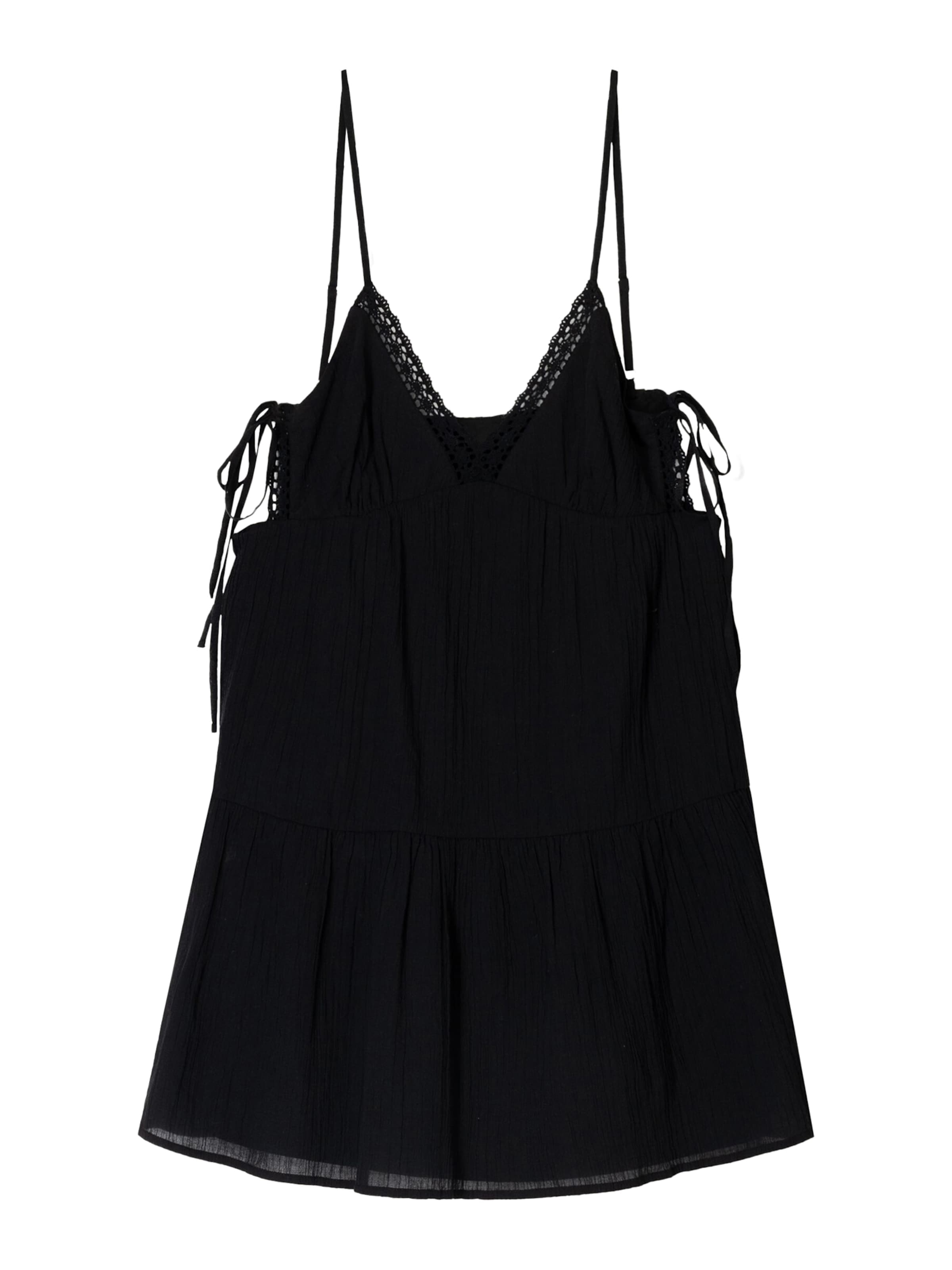 Abito di Bershka in nero: frontale