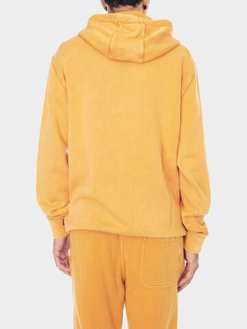 Felpa 'Mens Comfycush Wash Po CMCS Orange Hooded Sweat' di VANS in arancione