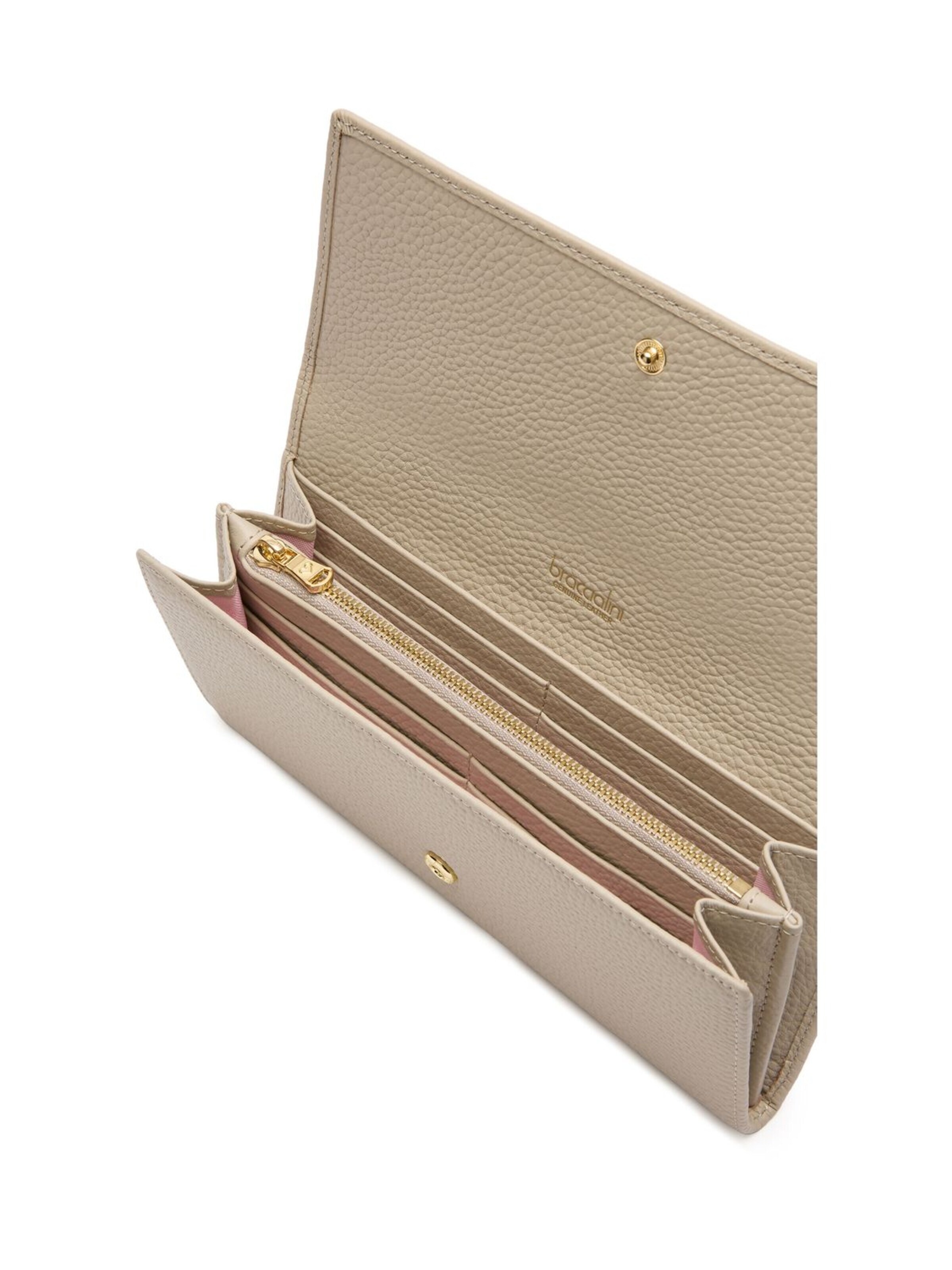 Braccialini - Cartera 'Basic' en gris