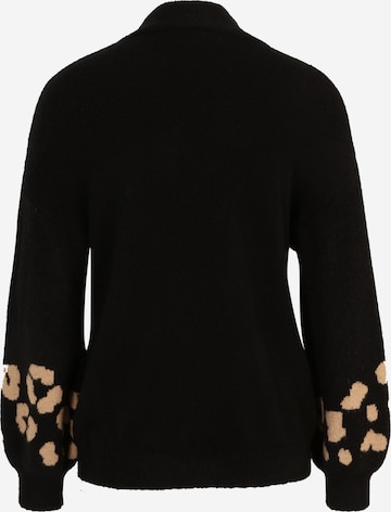 Wallis Petite Sweter w kolorze czarny