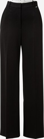 BOSS - regular Pantalón de pinzas 'Tistany' en negro: frente