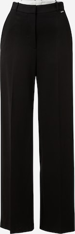 BOSS Black Normální Kalhoty s puky 'Tistany' – černá: přední strana