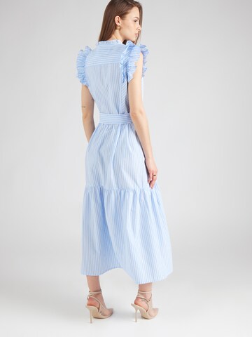 Lollys Laundry Blousejurk 'Harriet' in Blauw