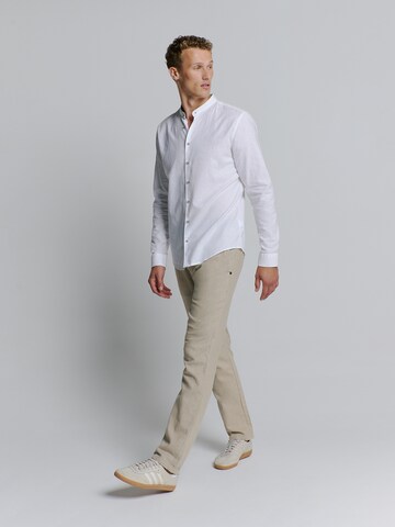 No Excess Regular Trousers in Beige