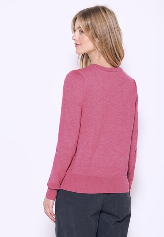 Street One Studio Sweater in Pink